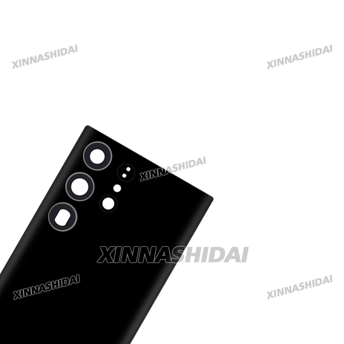 삼성 갤럭시 S23 울트라 배터리 백 커버 수리 어셈블리용 AAA+ 하우징, 도어 폰 후면 케이스 및 카메라 렌즈 교체