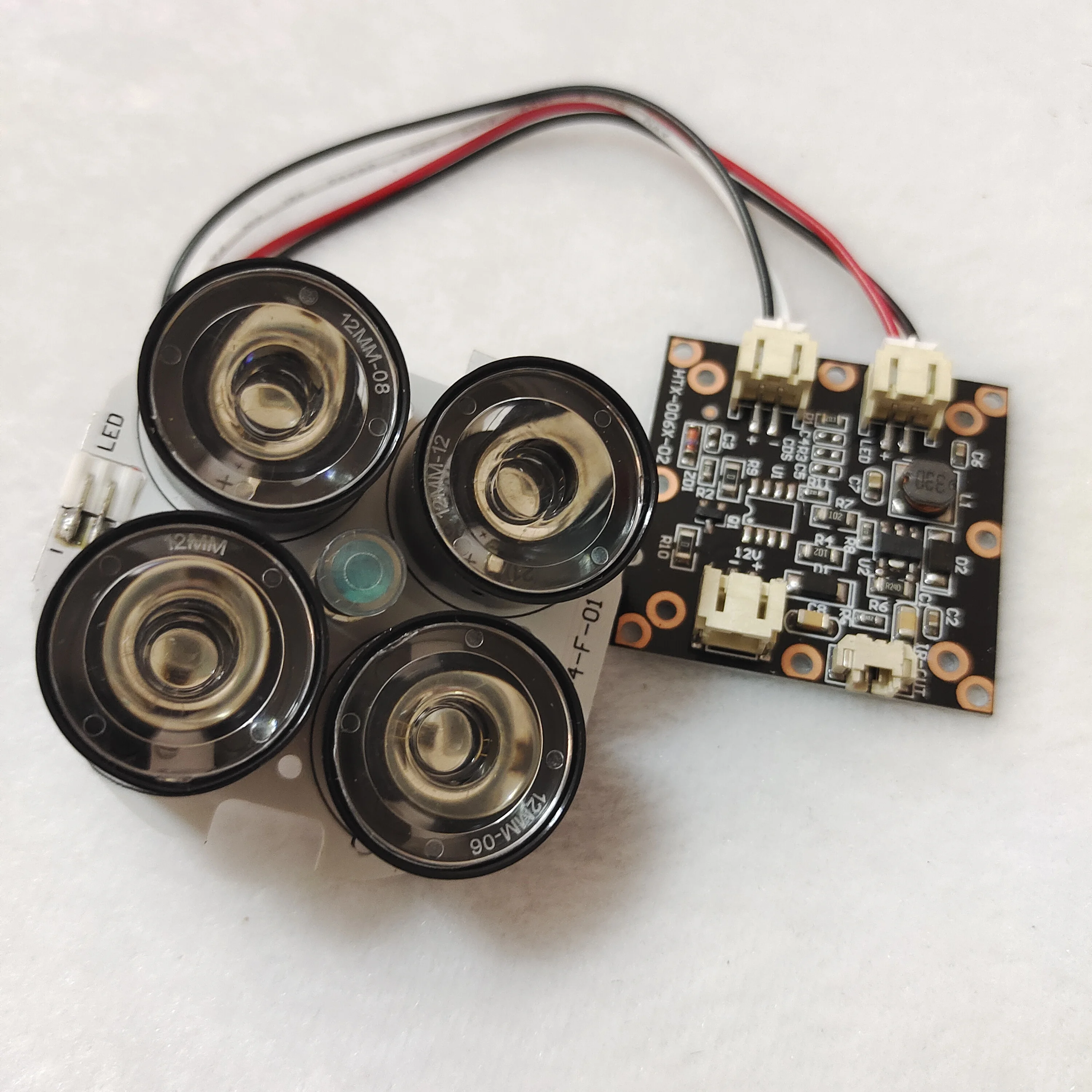 4pcs IR Array LEDs 850nm Visible 940nm Invisible IR Infrared Night ...