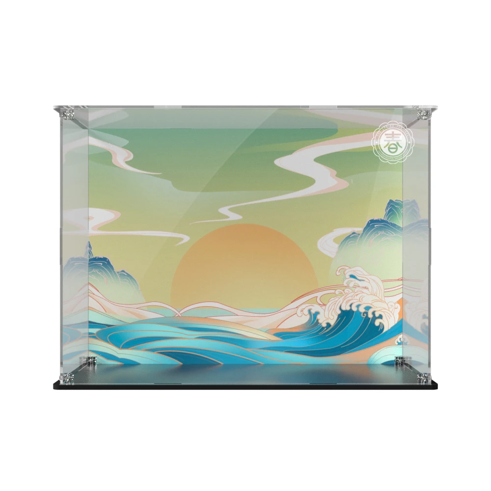 Acrylic Display Box for Lego 801112 Auspicious Dragon Clear Display Case (Toy Bricks Set not Included） 6