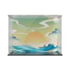 Acrylic Display Box for Lego 801112 Auspicious Dragon Clear Display Case (Toy Bricks Set not Included） 6