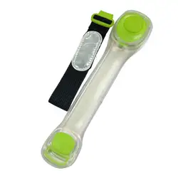 LED Luminous Safety Armband (Green)