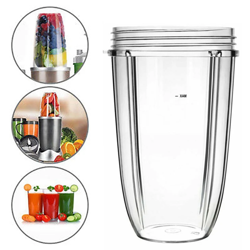 Piece 24Oz Juicer Cup Mug For Nutribullet 900W 600W Replacement