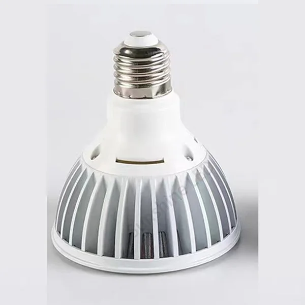 Foco LED E27 COB regulable PAR20-38 7 W/12 W/20 W CA 85-265 V Lámpara colgante de mesa CRI95 para sala de estar, comedor y supermercado