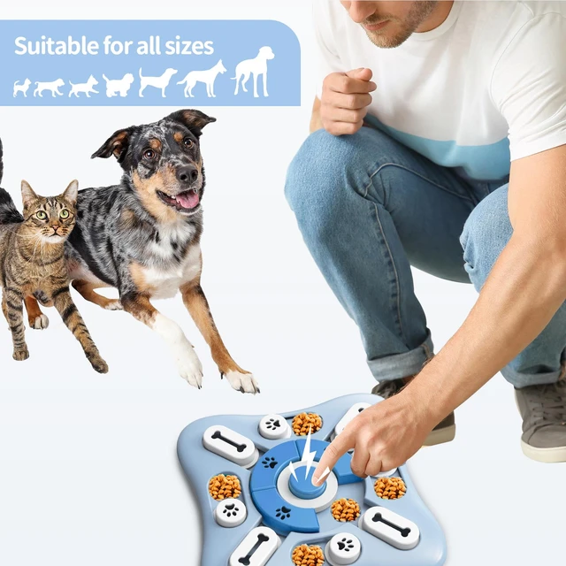 Interactive Puzzle Toys Dogs  Paw Interactive Dog Toy Puzzle - Interactive  Puzzle - Aliexpress