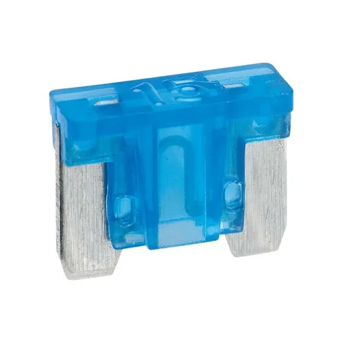 5pcs Low Profile Mini Blade Fuse Assortment, 2A 3A 5A 7.5A 10A 15A 20A 25A 30A 35A 40A Mini Blade Fuses for Car Boat Truck SUV