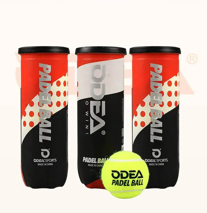 ODEA Cage Plate 3pcs Tennis PADEL BALL Thick Inner Tank High Elasticity Durable Training Ball