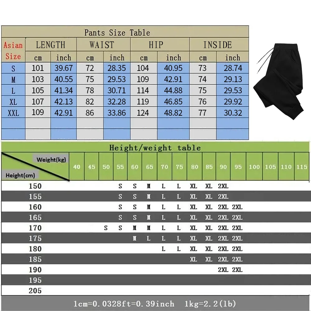 Autumn/Winter Men's Sweatpants Monster Smile Printed Lace-up Sweatpants Men Casual Pants for Daily Wear with Jogging Pants S-2XL 6