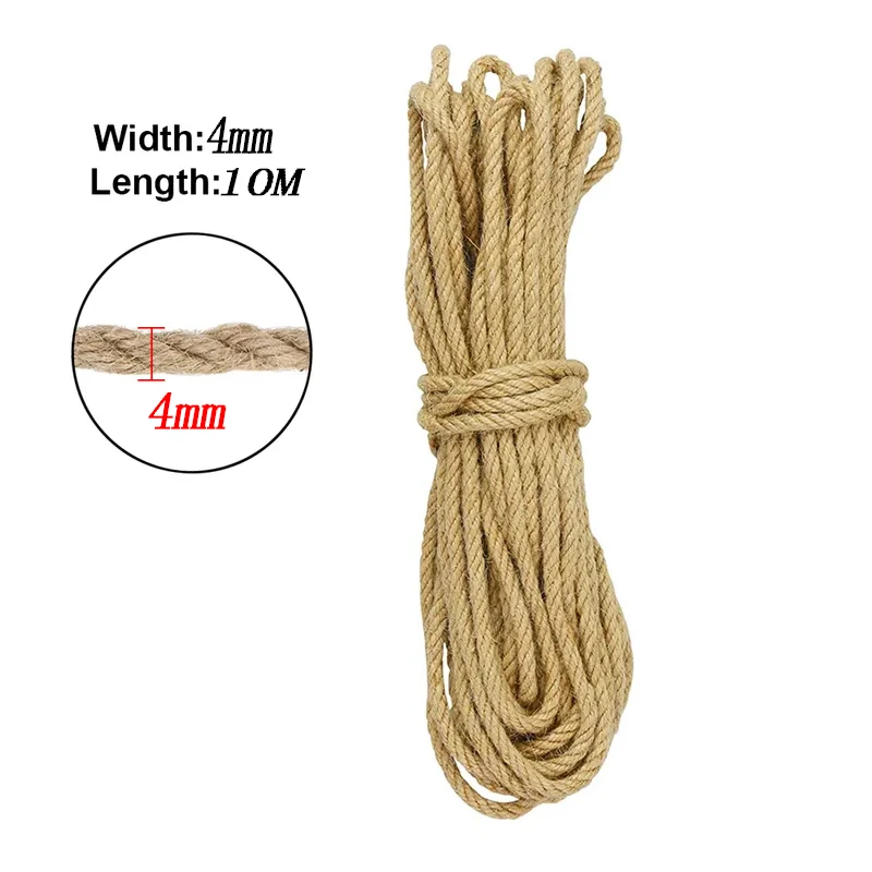 Natural Sisal Rope Cat Scratcher & Furniture Protector