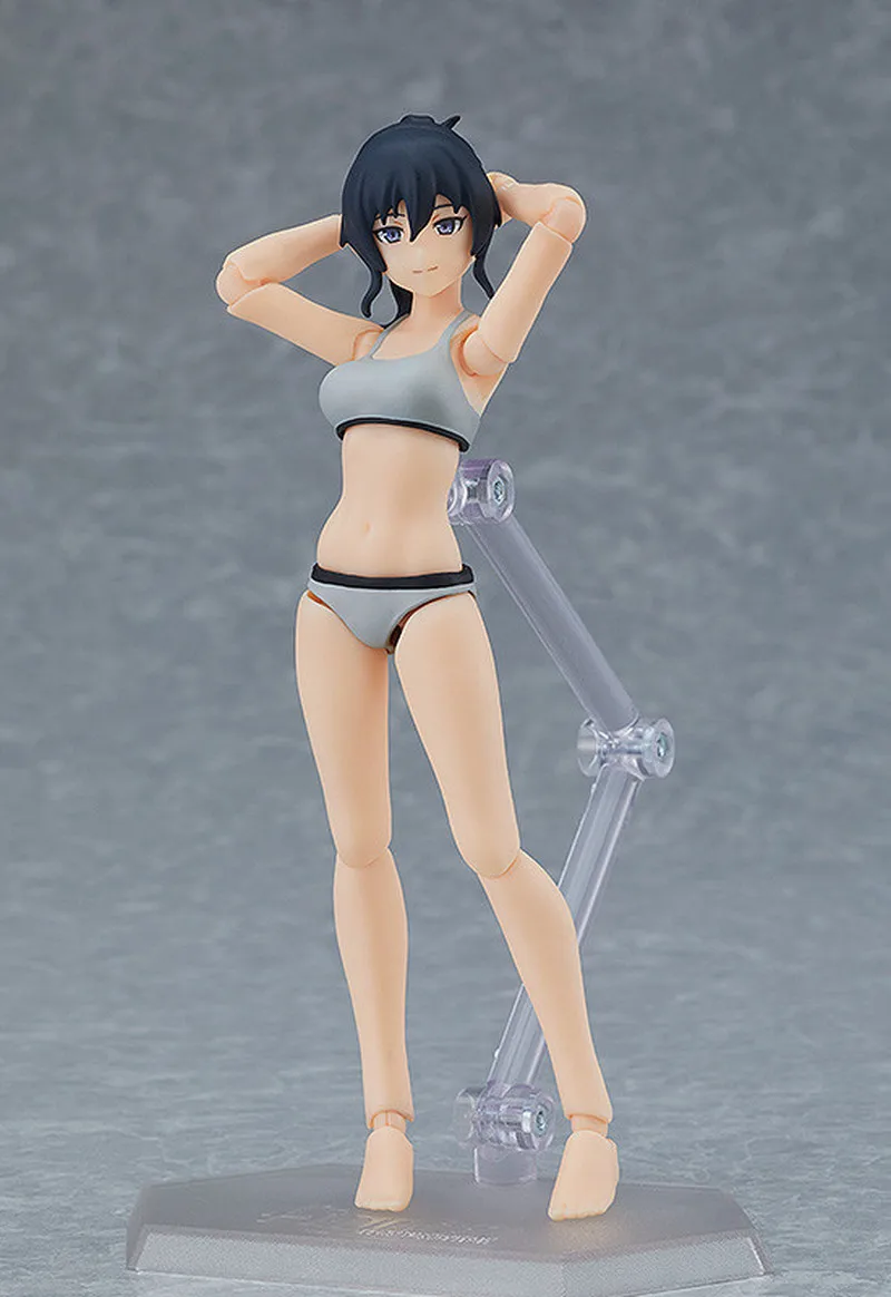 Original Genuine Maxfactory Figma 601 Female Body Makoto