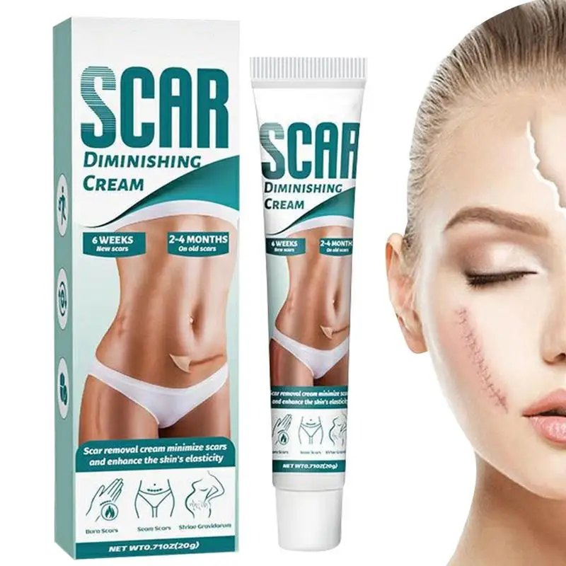 

Scar Marks Remover Cream 20g Stretch Mark Removal Cream Anti Stretch Mark Cream For Pregnancy Repair Scar Slack Line Abdomen