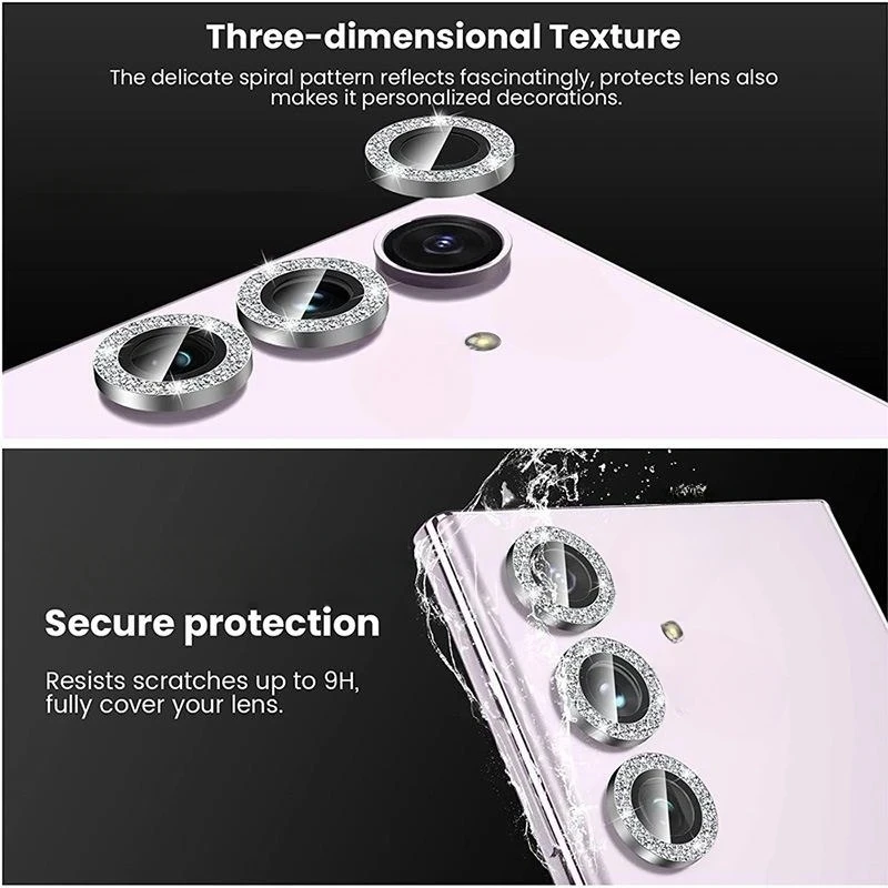 Gitter Camera Protector with Protective Glass Metal Lens Cap