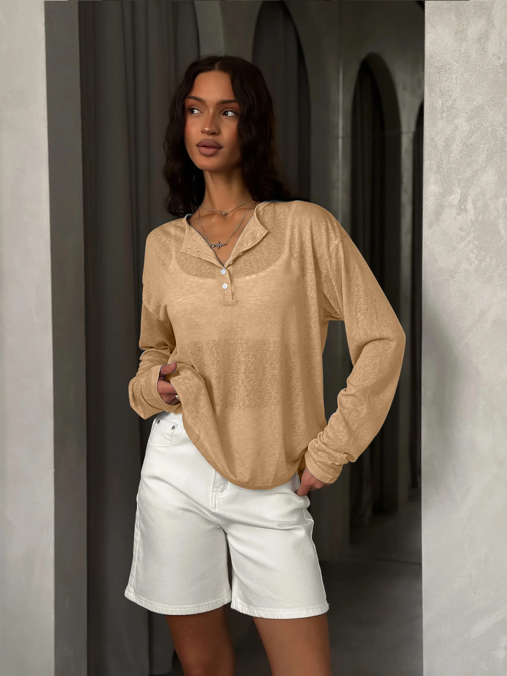 Khaki Polo