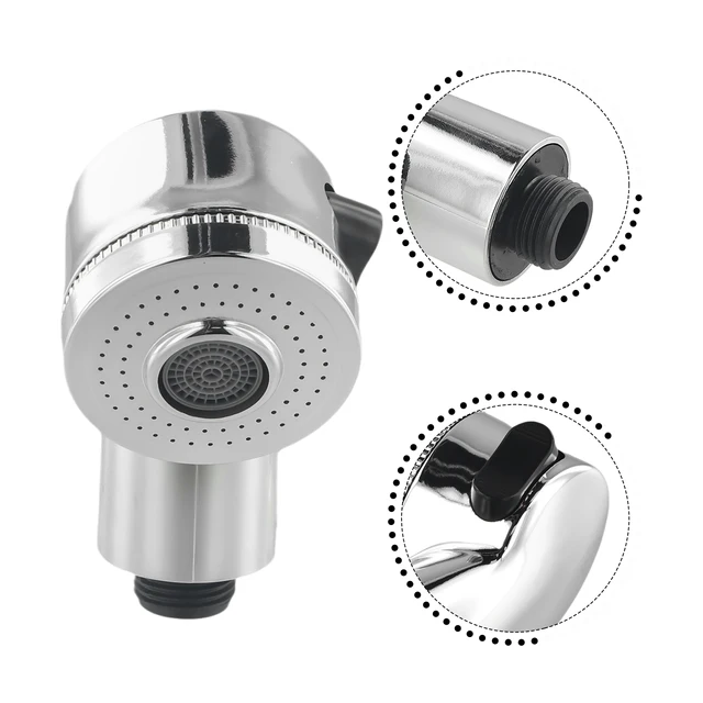 Adapter Shower Head Spray Nozzle Useful Bath Bathroom Faucet Filter Fixtures Shower Washbasin Water Saving Accessories Handheld 3