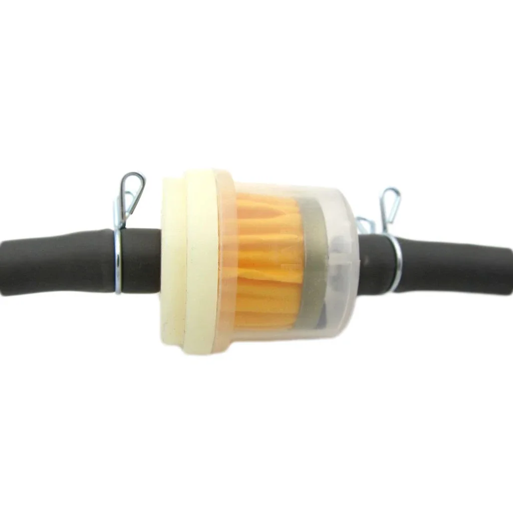 Fuel tap for generator gas engine tanks filter hose