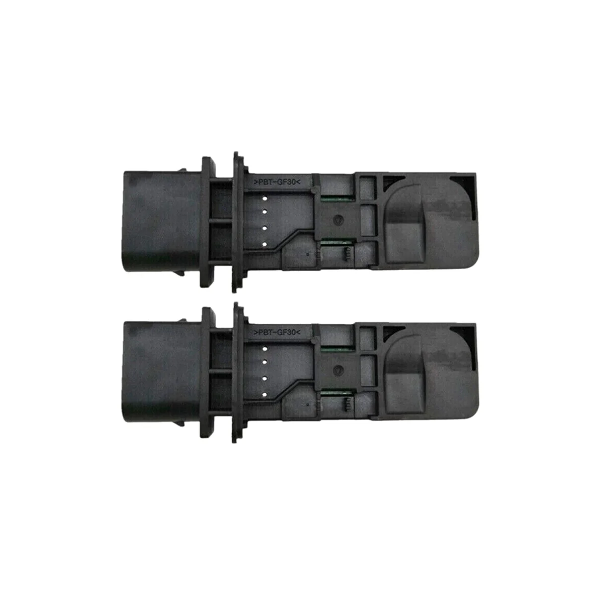 

2 шт. Автомобильный датчик расхода воздуха для Benz E320 E350 GL320 ML350 R350