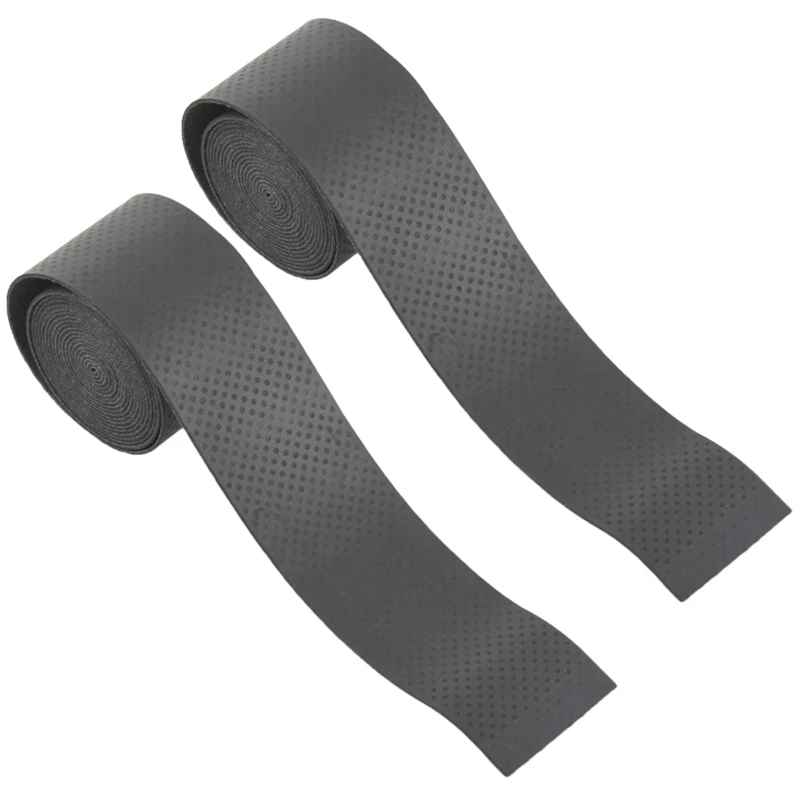 

2X Badminton Tennis Racket Handle Over Grip Wrap Sweat Band Black