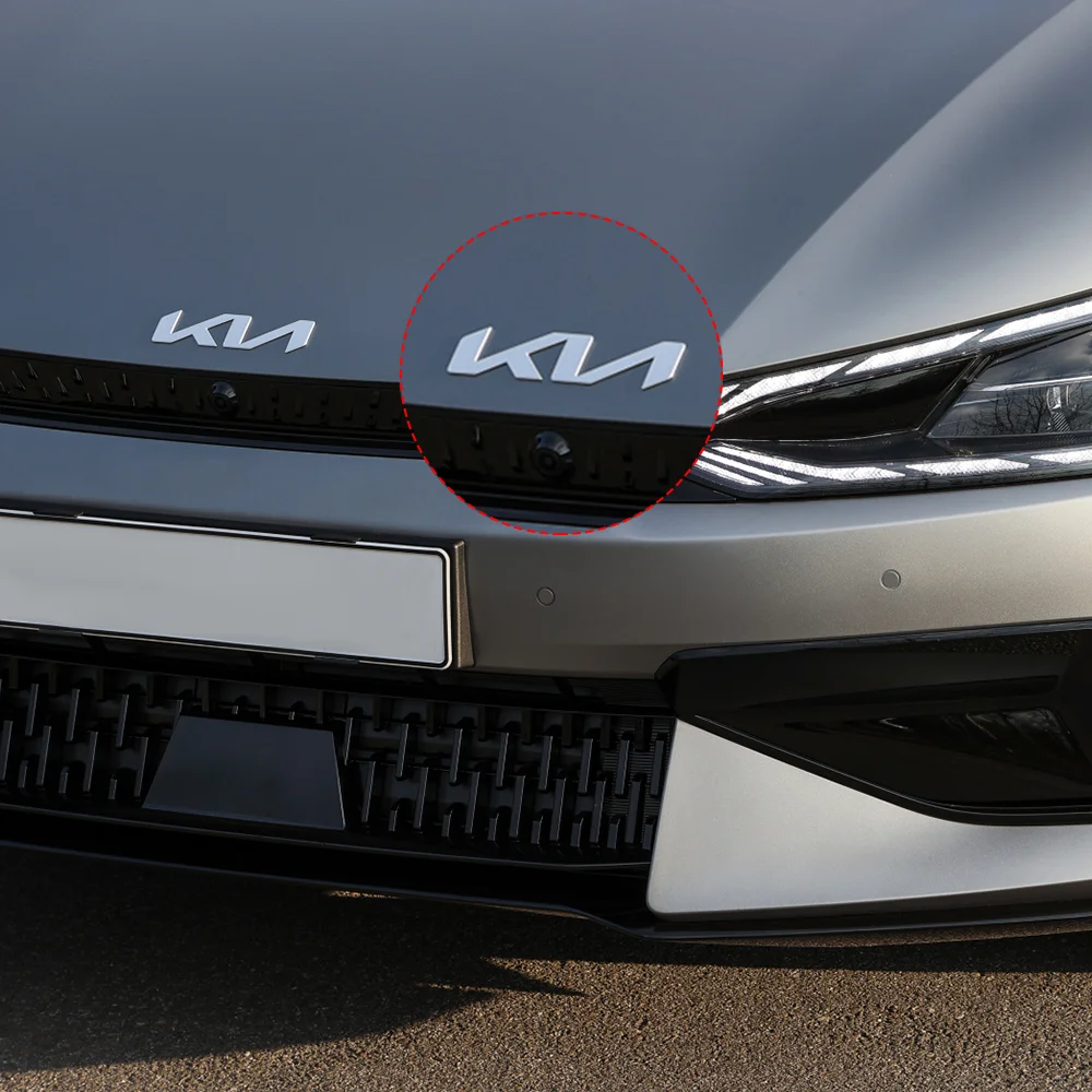 1 stücke 3D 13 cm 15 cm 17,1 cm 21,1 cm für KIA K5 Auto Brief Vorne Kopf Haube motorhaube Emblem Hinten Schwanz Stoßstange Stamm Aufkleber Abzeichen Styling – Detail 3