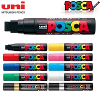 1pcs Japan UNI POSCA Marker PC-17K Graffiti Painting POP Poster Advertising Pen 15mm Water Based Big Head Pen Art Supplies 1