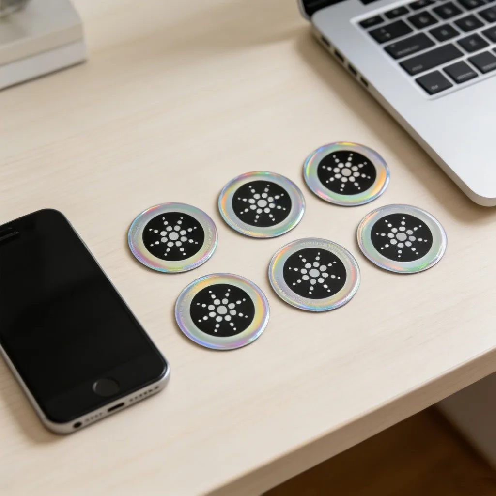 Advanced EMF Protection Shield Sticker - Anti-Radiation Neutralizer
