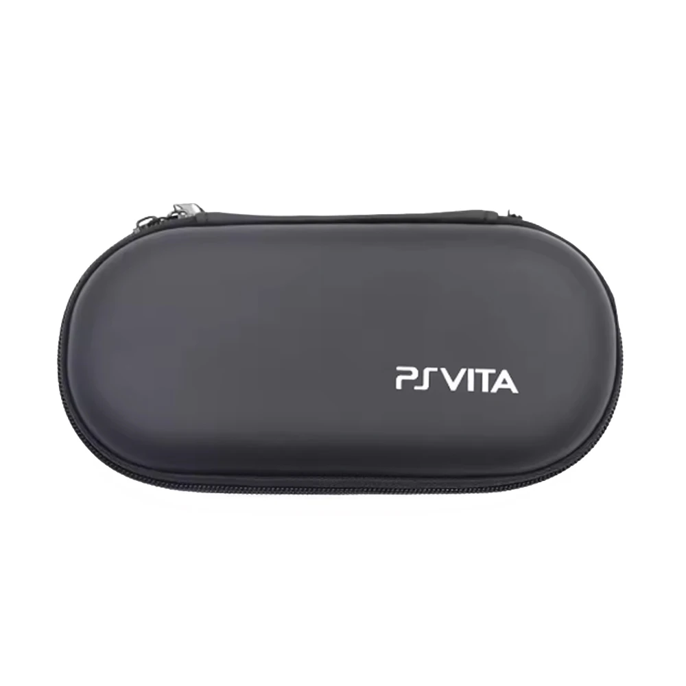 PSV1000/PSV2000 게임 패드 콘솔 용 EVA 하드 케이스 PSV PS Vita 게임 콘솔 용 충격 방지 여행용 보호 커버 파우치
