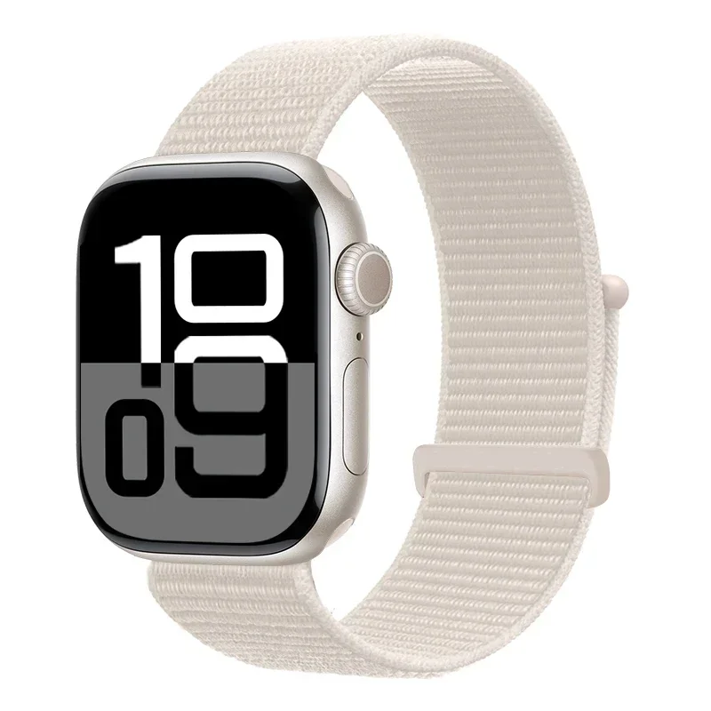 Nylon Loop Smart Watch Band Strap - Adjustable and Stylish Bracelet