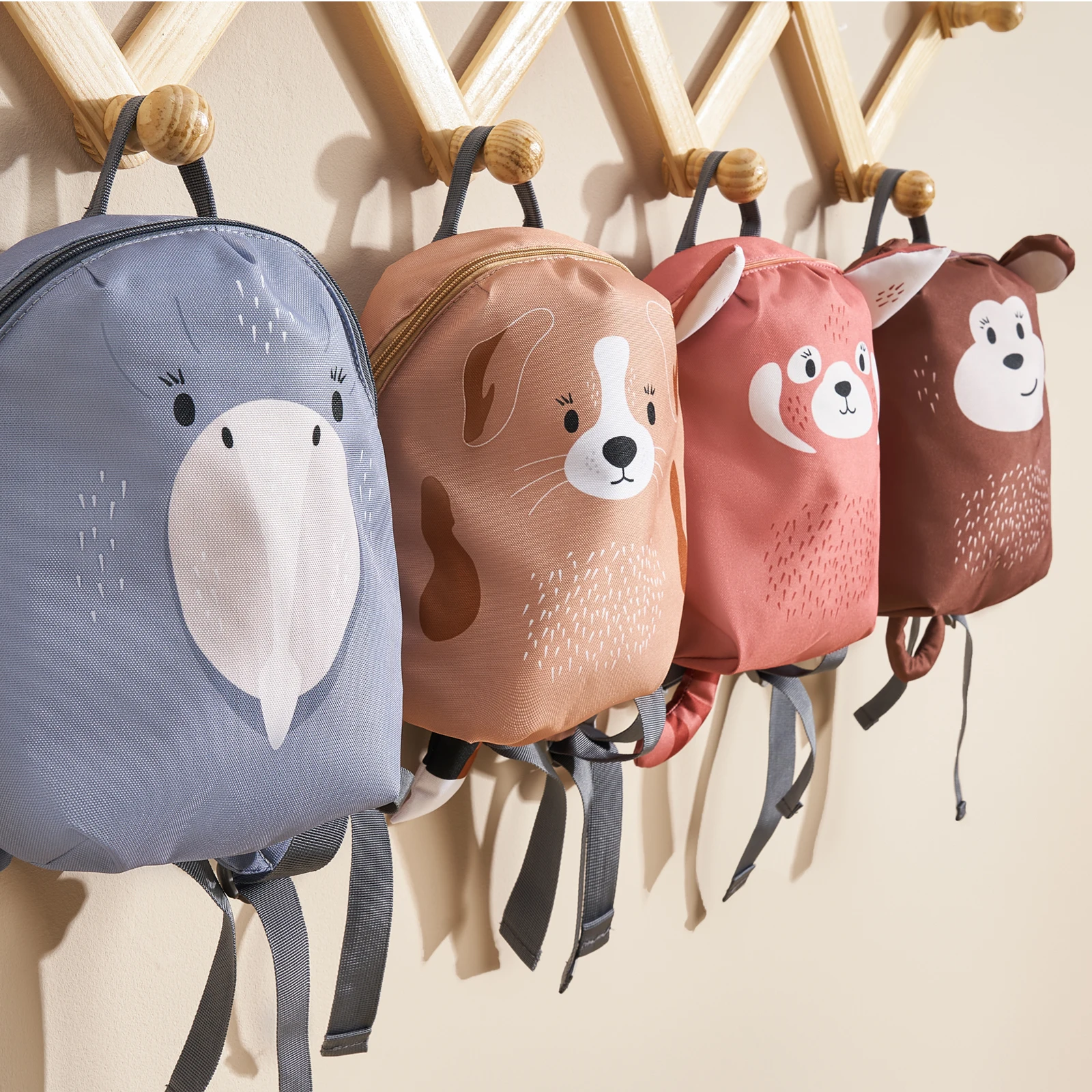 

Cute Children School Bags 3d Cartoon Animal New Kids Backpack Kindergarten Boys Girls Schoolbags Mini Small Backpack