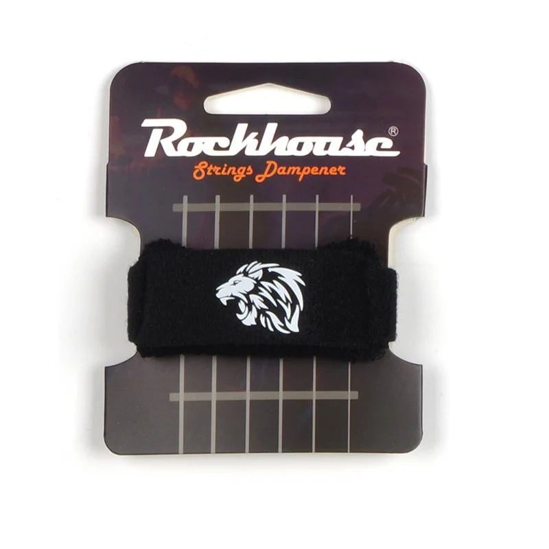 Gitarre Bund Saiten Stumm Noise Dämpfer Gitarre Strahl Band Griffbrett Stummschaltung Dämpfer String Wraps Für Akustische Gitarre Bass Ukule – Detail 6