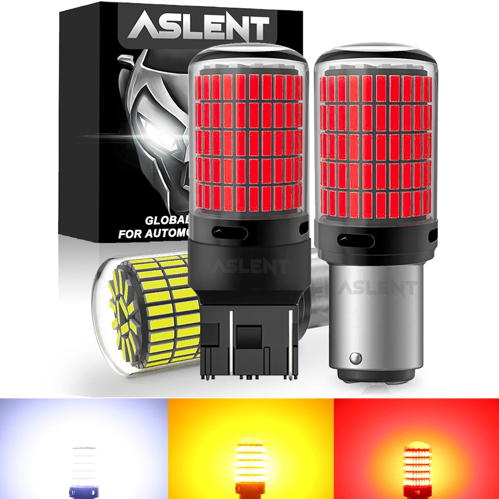 LED Bulbs 2x 1157 BAY15D P21/5W 4014 150SMD WY21W W21W 7443 W21/5W 3157 P27/7W 3057 1156 P21W PY21W