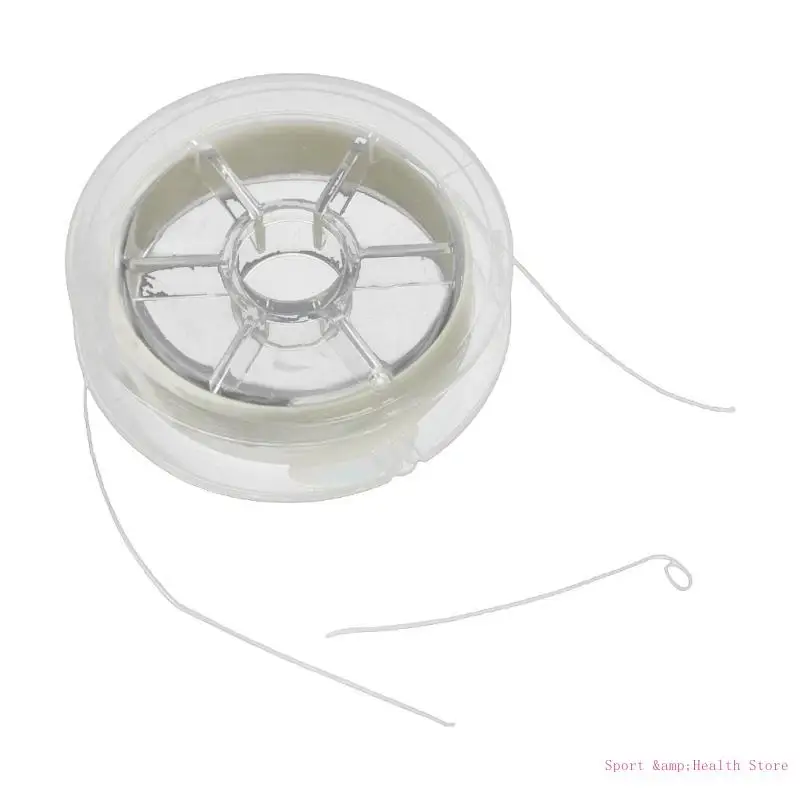 String 50 Meter Fly Streamers Legs Nymph Body Wrap Glow Flexible Worm Line Fishing Lures Tying Line
