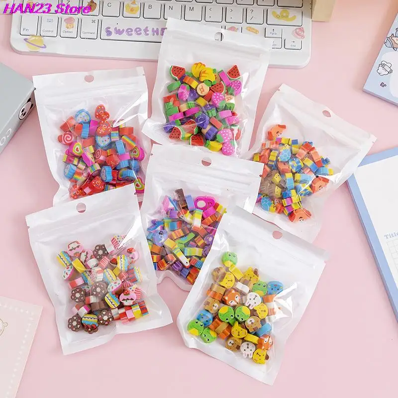 Hemobllo Lot De 40 Gommes À Glace : Mini Gommes Amusantes En Forme De