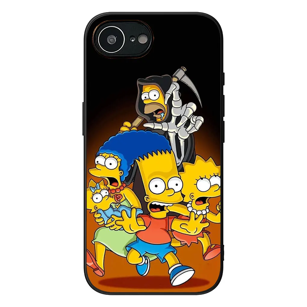Simpsons Anime-Themed Phone Cover
