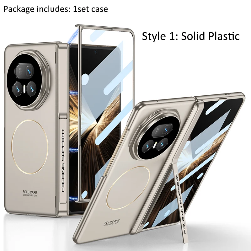 360-Degree Rotating Hinge Protector Case