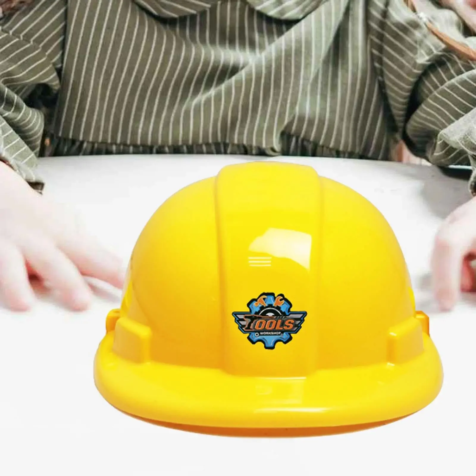 Construction Hat Kids Construction Hat Toy Construction Worker Helmet for 3 4 5 6 Years Old Birthday School Activities Themed Party Costume