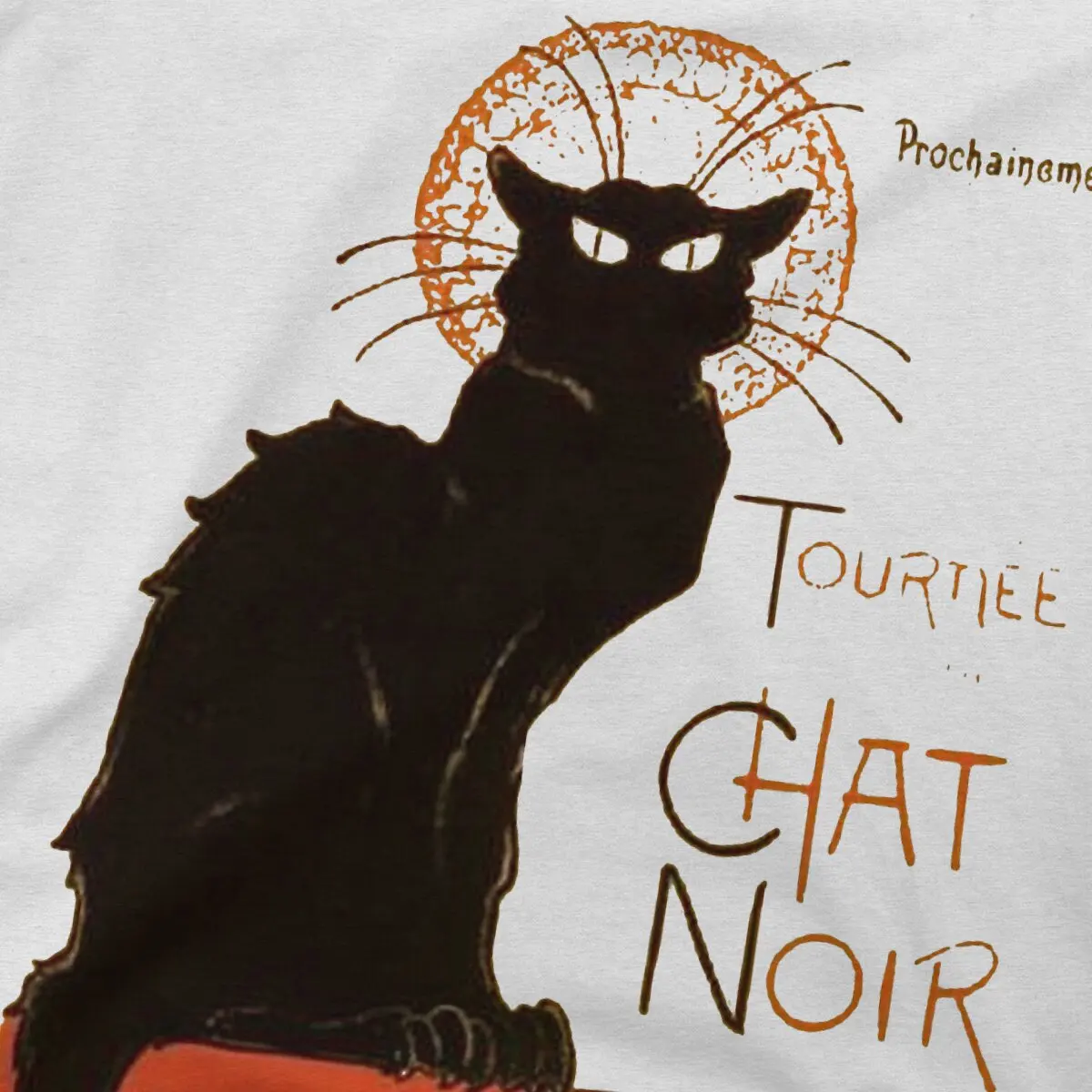 ���� Tournee Du Chat Noir After �����θ� Ƽ����, ������ �Ϳ��� ���� 100% ��ư �Ƿ� ��Ƽ�� ���� ũ�� �� Ƽ����