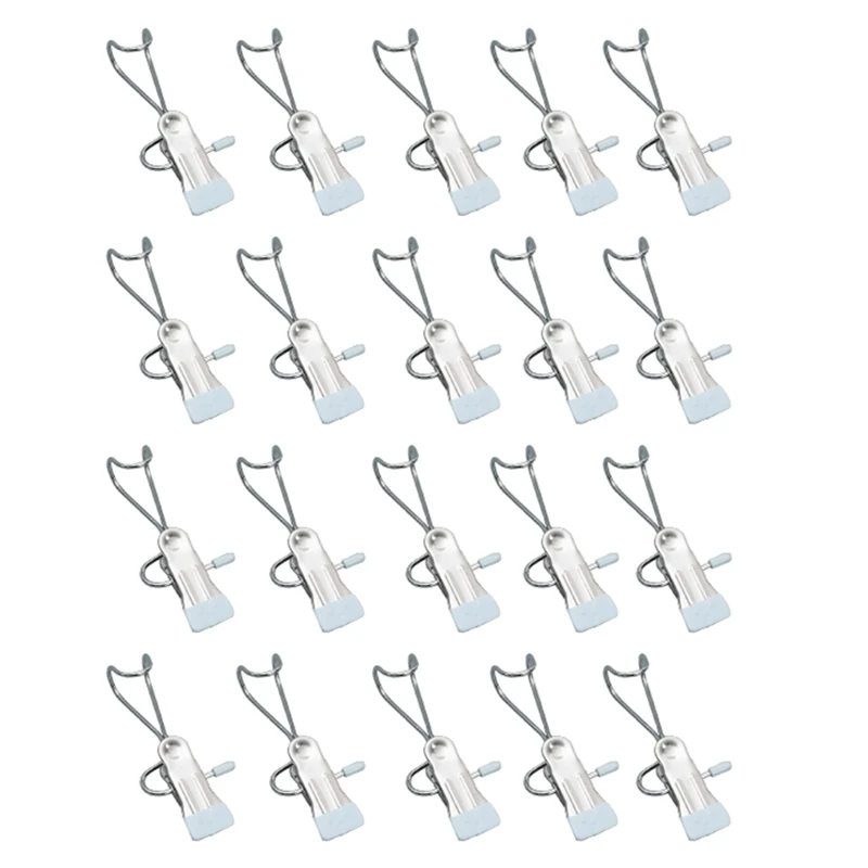 

20 шт., крючки-вешалки с защитой от ржавчины