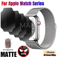 Film Hydrogel Anti-Espion pour Apple Watch, Protecteur d'Écran de Confidentialité, Ultra 49mm 45mm 41mm 40mm 44mm iWatch Série 8 7 SE 4 5 6, 256 1