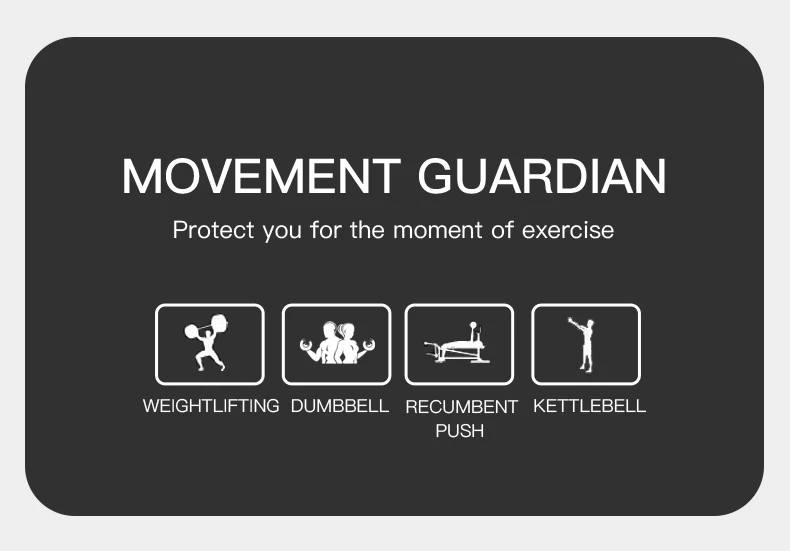 Description Picture 3 of item1 PCS Kyncilor Fitness Sports Wrist Guard Weightlifting Dumbbell Horizontal Push Kettlebell Fitness Stable Joint Wrist Guard