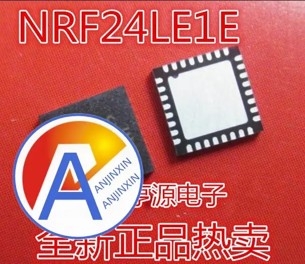 

10pcs 100% orginal new NRF24LE1E16Q32 NRF24LE1E 24LE1E NRF24LE1F NRF24LU1P Transmit