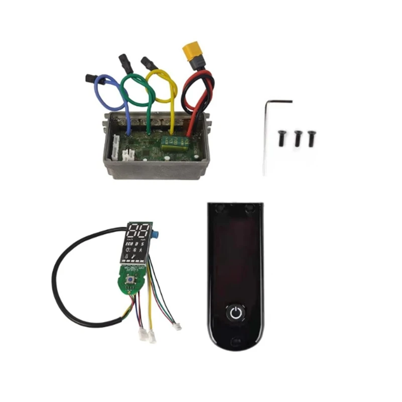 

Electric Scooter Controller Board Dashboard Electric Scooter Accessories Repair Parts For Segway Ninebot Max G30 G30P