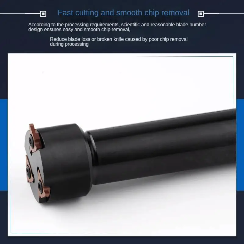 SMP05 CNC 얕은 홈 밀링 커터 로드, 내부 구멍 스냅 링 홈 밀링 커터 바, 내부 링 T자형 홈 커터 바