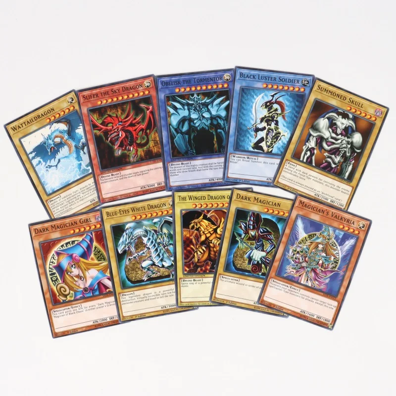 66Pcs Yu-Gi-Oh Dark Magician Card Set for Kids | eBay