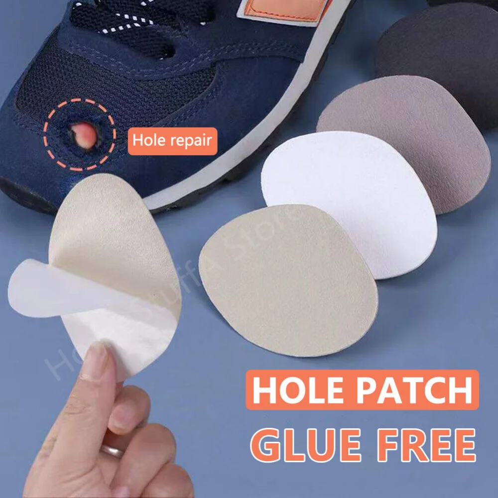 Self-adhesive Sneaker Repair Shoe Repair Patches For Holes - Self-Adhesive Mesh Sneaker Repair Kit (6 Sizes, Multiple Colors) Self-adhesive Shoe Repair Patches