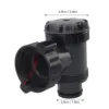 Swimming Pool Plunger Valve 38mm ABS Anti Clogging Efficient On Off Plunger Valves for Replacement 5