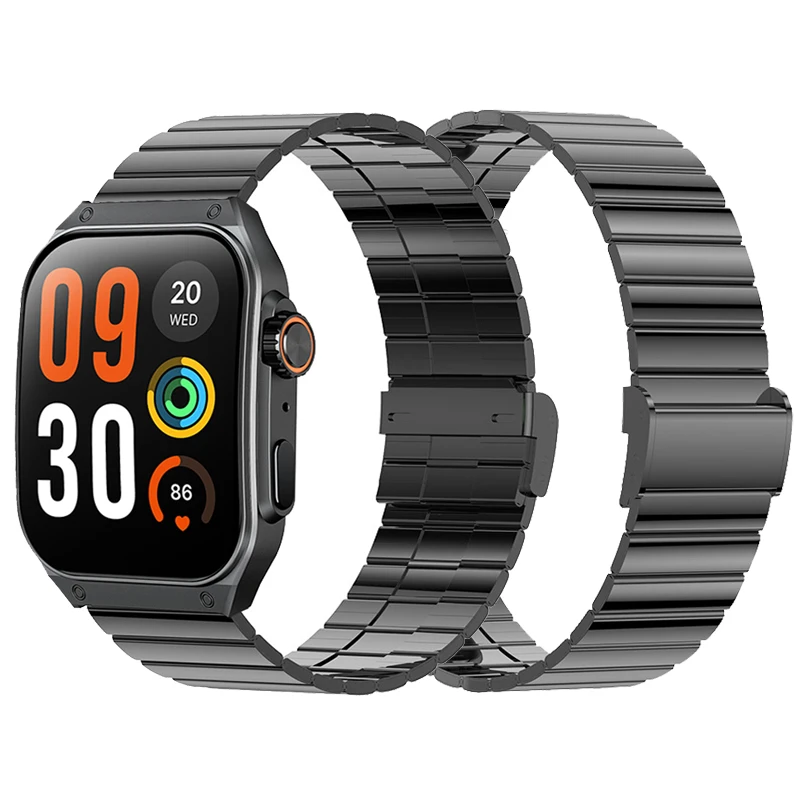 Per Haylou Watch S8 Bracciale In Metallo Per Orologio Haylou 2 Pro Cinturino In Acciaio Inossidabile Per Cinturino Haylou Solar Lite/Haylou Gst Lite