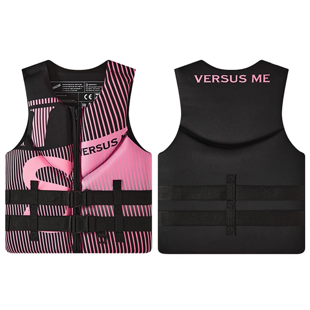 

Super Buoyancy Neoprene Life Jacket, Water Sport, Swimming, Surf, Raft, Kayak, Fishing, Surfing Jet, Rescue, Rescue