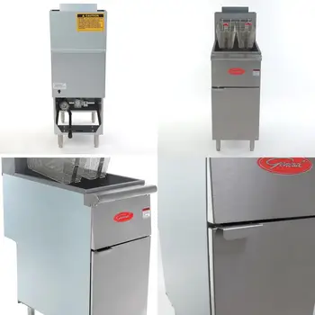 Commercial Stainless Steel Deep Fryer 1