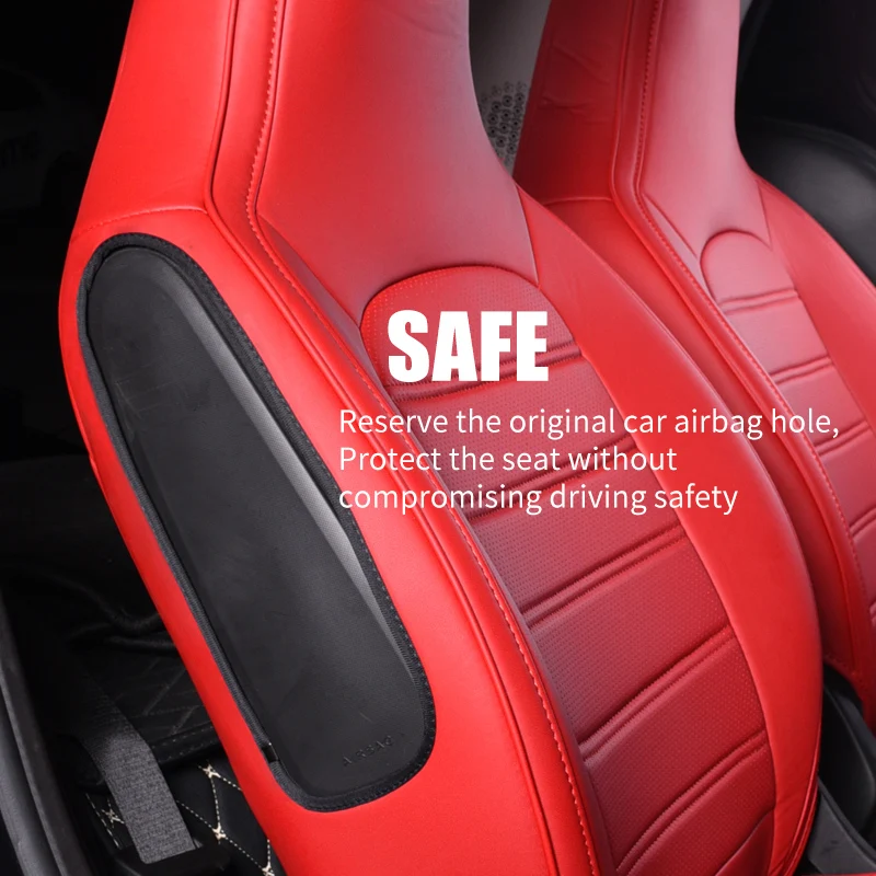 Coprisedili In Pelle Per Smart 453 Fortwo: Set Da 2 Pezzi Per Sedili Anteriori. Proteggono Da Macchie E Usura. Traspiranti E Facili Da Installare. Accessorio Interno Indispensabile! - 2