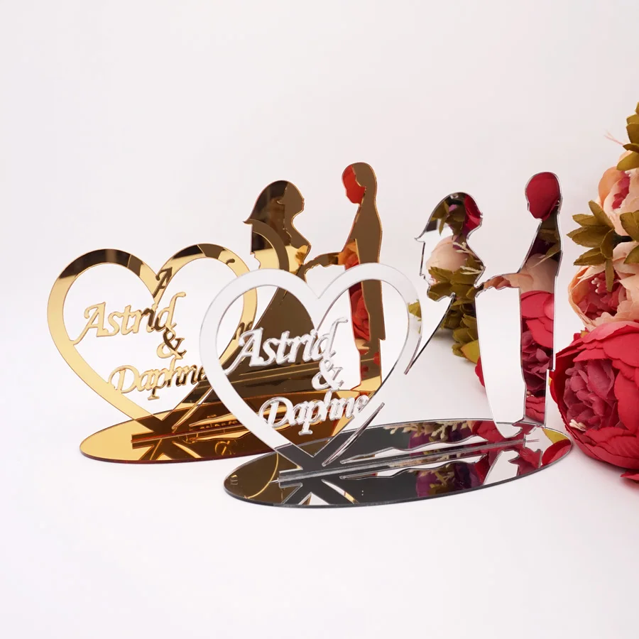 

Акриловое зеркало с лазерной резкой, 20 х15 см