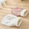 Cat Sleeping Bag Winter Soft Fluffy Thickened Pet Pocket Nest Bed Kitten Puppy Comfortable Warm Nest for Small Medium Dogs Cats 5
