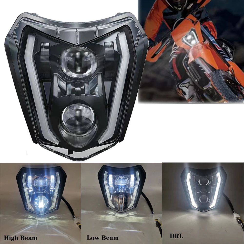 Enduro Led Headlight Ktm Light Headlight Ktm Enduro Ktm 690 Enduro